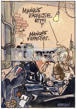dessin de Samson, réf. 0015-0769