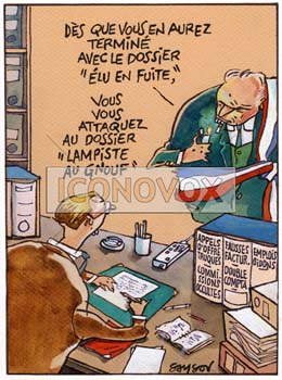 dessin de Samson, réf. 0015-0770
