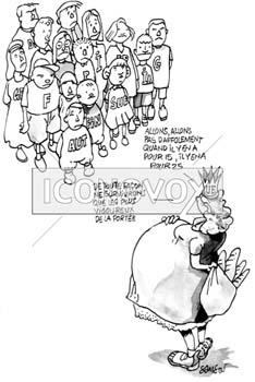 dessin de Samson, réf. 0015-0775