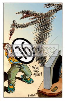 dessin de Samson, réf. 0015-0779