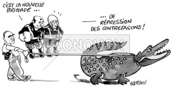 dessin de Samson, réf. 0015-0788