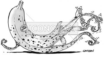 Banane del monte, dessin de Samson, réf. 0015-0803