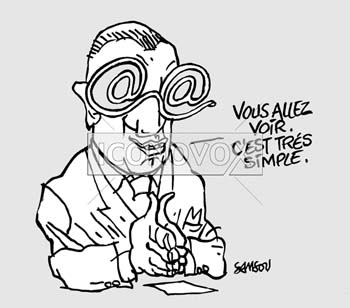 dessin de Samson, réf. 0015-0805
