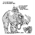 dessin de Samson, r&eacute;f. 0015-0807