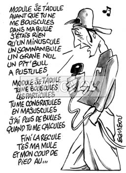 dessin de Samson, réf. 0015-0810