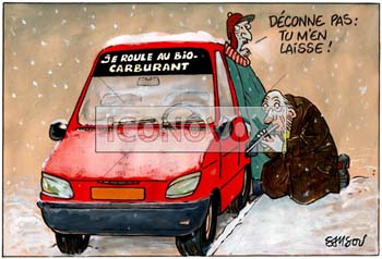 Bio carburant, dessin de Samson, réf. 0015-0821