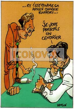 Cendrier, dessin de Samson, réf. 0015-0824