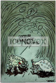 livingstone, dessin de Samson, réf. 0015-0830