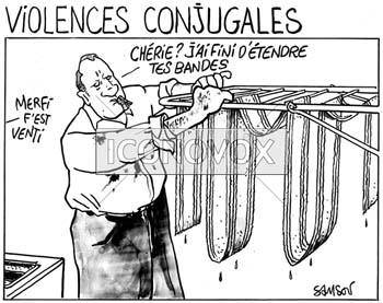 dessin de Samson, réf. 0015-0847
