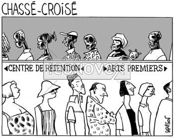 dessin de Samson, réf. 0015-0852