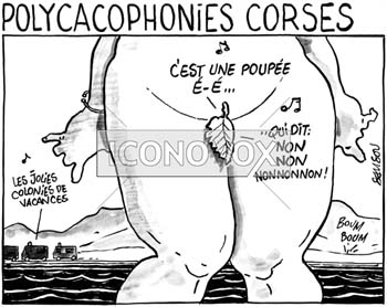 dessin de Samson, réf. 0015-0884