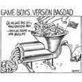 dessin de Samson, r&eacute;f. 0015-0914
