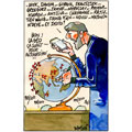 dessin de Samson, r&eacute;f. 0015-0918