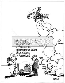 dessin de Samson, réf. 0015-0927