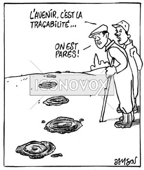 dessin de Samson, réf. 0015-0935