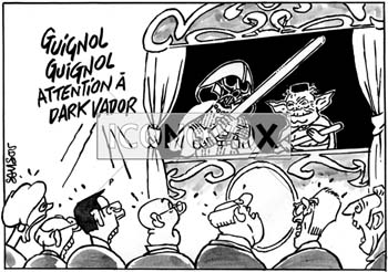 dessin de Samson, réf. 0015-0946