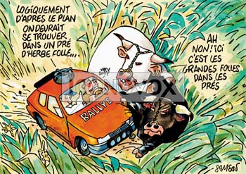 dessin de Samson, réf. 0015-0960