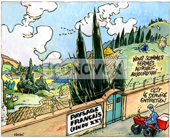 dessin de Samson, réf. 0015-0987