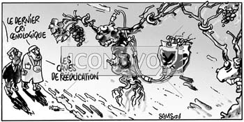 dessin de Samson, réf. 0015-1003