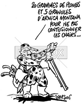 dessin de Samson, réf. 0015-1005