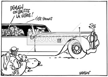 dessin de Samson, réf. 0015-1010
