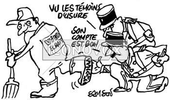 dessin de Samson, réf. 0015-1016