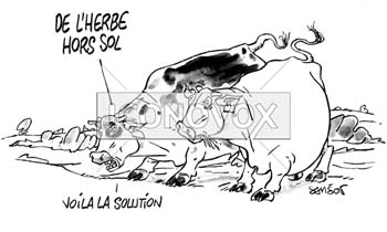 dessin de Samson, réf. 0015-1018