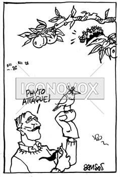 dessin de Samson, réf. 0015-1025