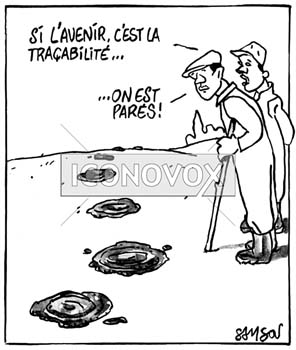 dessin de Samson, réf. 0015-1026