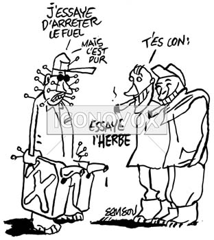 dessin de Samson, réf. 0015-1030