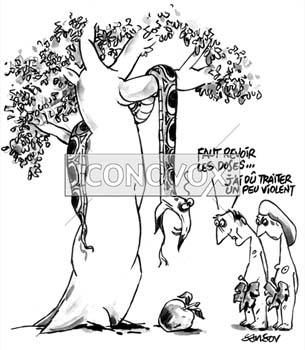 dessin de Samson, réf. 0015-1032