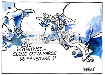 dessin de Samson, réf. 0015-1035