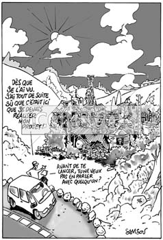 dessin de Samson, réf. 0015-1059