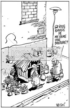 dessin de Samson, réf. 0015-1100