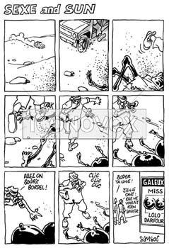 dessin de Samson, réf. 0015-1113