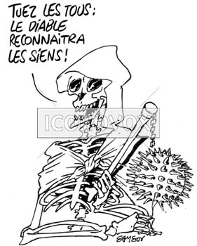 dessin de Samson, réf. 0015-1116