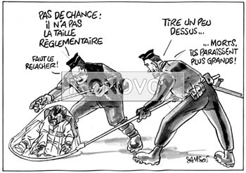 dessin de Samson, réf. 0015-1118