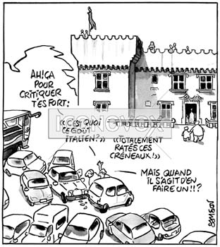 dessin de Samson, réf. 0015-1155