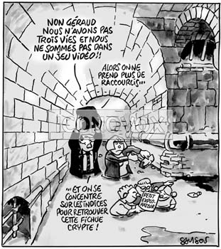 dessin de Samson, réf. 0015-1158