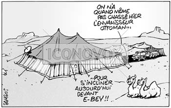 dessin de Samson, réf. 0015-1161