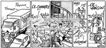 dessin de Samson, réf. 0015-1162
