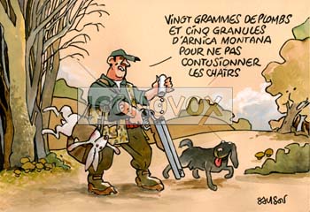 dessin de Samson, réf. 0015-1190