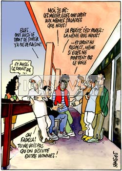 dessin de Samson, réf. 0015-1216