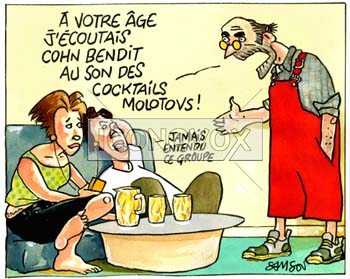 dessin de Samson, réf. 0015-1252