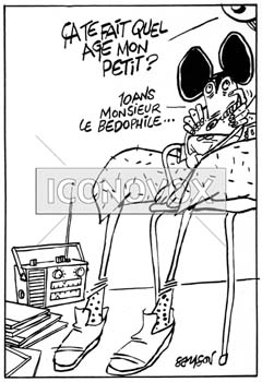 dessin de Samson, réf. 0015-1264