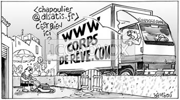 dessin de Samson, réf. 0015-1286