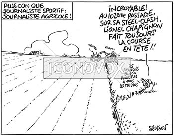 dessin de Samson, réf. 0015-1307