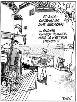 dessin de Samson, réf. 0015-1341