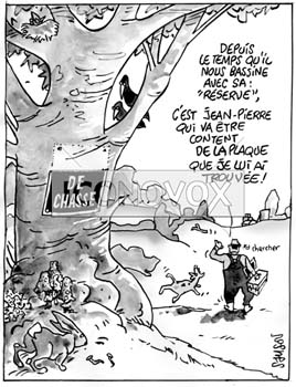 dessin de Samson, réf. 0015-1348