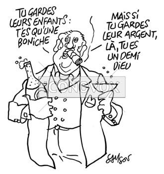 dessin de Samson, réf. 0015-1374